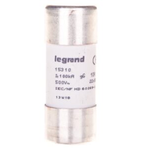 Wkładka bezpiecznikowa cylindryczna 22x58mm 10A gL 500V HPC 015310 - obrazek 1