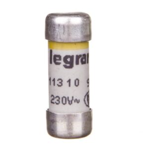 Wkładka bezpiecznikowa cylindryczna 8,5x23mm 10A 250V 011310 - obrazek 1