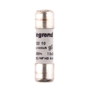 Wkładka bezpiecznikowa cylindryczna 10x38mm 10A gG 500V HPC 013310 - obrazek 1
