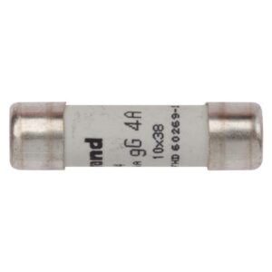 Wkładka bezpiecznikowa cylindryczna 10x38mm 4A gL 500V HPC 013304 - obrazek 1