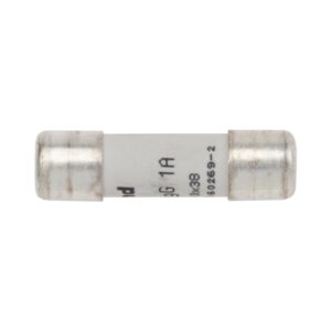 Wkładka bezpiecznikowa cylindryczna 10x38mm 1A gL 500V HPC 013301 - obrazek 1