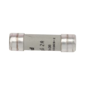 Wkładka bezpiecznikowa cylindryczna 10x38mm 2A gL 500V HPC 013302 - obrazek 1