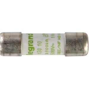 Wkładka bezpiecznikowa cylindryczna 10x38mm 10A aM 500V HPC 013010 - obrazek 1
