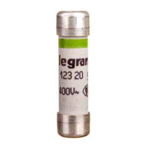 Wkładka bezpiecznikowa cylindryczna 8,5x31,5mm 20A gG 400V 012320 - obrazek 1