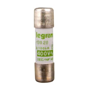 Wkładka bezpiecznikowa cylindryczna 10x38mm 20A aM 400V HPC 013020 - obrazek 1