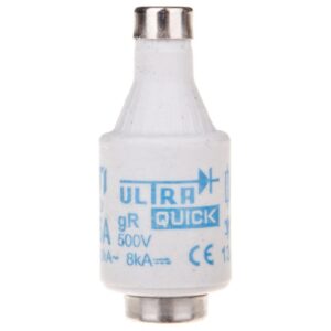 Wkładka bezpiecznikowa 16A DII gR 500V DIIUQ16A E27 004322005 - obrazek 1