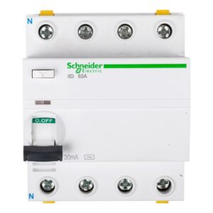 Wyłącznik różnicowoprądowy 4P 63A 0,03A typ AC iID A9Z11463 - obrazek 1