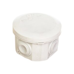 Puszka n/t odgałęźna fi80 IP65 T 25 2007029 /5szt./ - obrazek 1