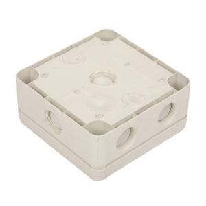 Puszka n/t odgałęźna 110x110x5 IP67 B 9 T 2001810 /5szt./ - obrazek 1
