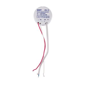 Zasilacz napięciowy typ ZOL15-10 100 - 240 V AC / 10 V DC 15 W IP 20 0 0 - obrazek 1