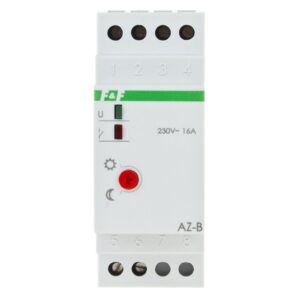 Wyłącznik zmierzchowy 16A 12-264V 2-1000lx DIN AZ-B-UNI - obrazek 1