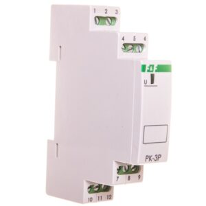 Przekaźnik elektromagnetyczny 3P 8A 24V AC/DC PK-3P-24V - obrazek 1