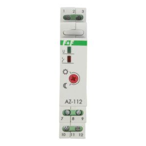 Automat zmierzchowy 16A 230V 2-1000lx DIN AZ-112 - obrazek 1