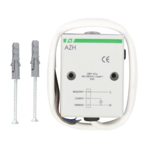 Automat zmierzchowy 10A 230V 2-1000lx obudowa IP65 AZH - obrazek 1