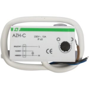 Automat zmierzchowy 10A 230V 2-1000lx obudowa miniaturowa IP65 AZH-C - obrazek 1
