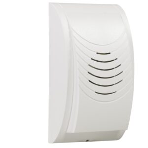 Dzwonek kompakt 230V biały DNS-002/N-BIA SUN10000039 - obrazek 1