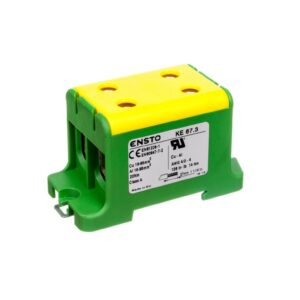 Zacisk rozdzielczy żółto/zielony Al/Cu 16-95 mm2 KE-67.3 - obrazek 1