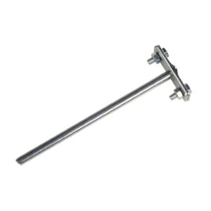 Uchwyt dystansowy wbijany L-160mm 24.1 OC /92400101/ - obrazek 1