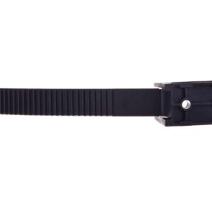 Opaska kablowa 21mm 155mm czarna UP-50 UV 12.13 /10szt./ - obrazek 1