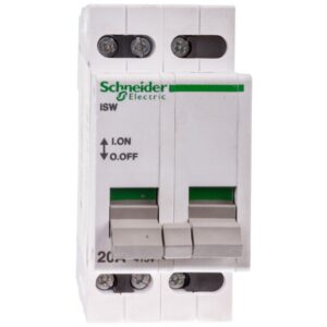 Rozłącznik modułowy 20A 3P iSW A9S60320 - obrazek 1