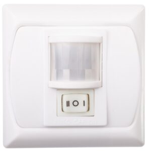 Czujnik ruchu 300W 120st. MERGE JQ-L podtynkowy IP20 biały 07690 - obrazek 1