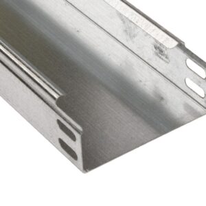Korytko kablowe cynkowane pełne 100x42mm 2m 0,5mm KBR100H42/2 141510 - obrazek 1