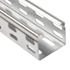 Korytko kablowe perforowane 50x42 grubość 1,0mm KGJ/KCJ/KPJ50H42/3 140605 /3m/ - obrazek 1