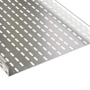 Korytko kablowe cynkowane perforowane 400x50mm 3m 1mm KCJ400H50/3N 150440 - obrazek 1