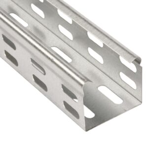 Korytko kablowe perforowane 50x42 grubość 0,7mm KGL/KCL/KPL50H42/3 140405 /3m/ - obrazek 1