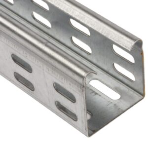 Korytko kablowe cynkowane perforowane 50x50mm 3m 1,5mm KCP50H50/3N 151405 - obrazek 1