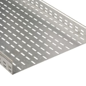 Korytko kablowe cynkowane perforowane 400x60mm 3m 1mm E90 KCJ400H60/3N 160440 - obrazek 1