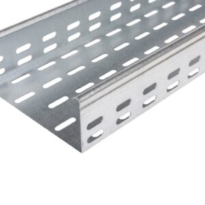 Korytko kablowe cynkowane perforowane 150x60mm 3m 1mm KCJ150H60/3N 161015 - obrazek 1