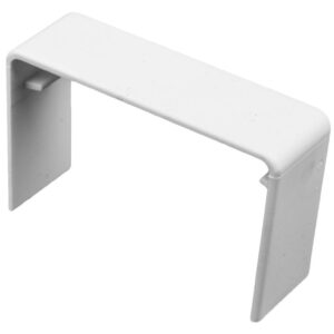 Łącznik do kanałów prosty WDK 40x25 HS25040RW biały 6193560 /10szt./ - obrazek 1