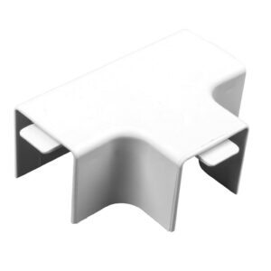 Trójnik kanału WDK 25x25 HT25025RW biały 6192483 /4szt./ - obrazek 1