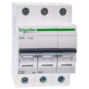 Wyłącznik nadprądowy 3P C 32A 6kA AC K60N A9K02332 - obrazek 1