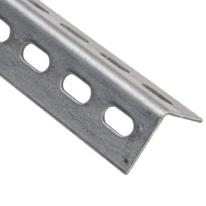 Kątownik cynkowany perforowany 35x35mm 2m 2mm KTC35H35/2 620620 - obrazek 1