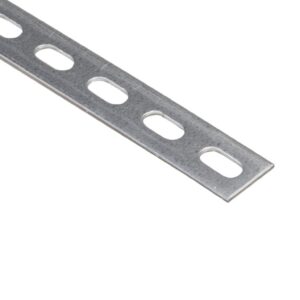 Płaskownik perferowany 25x2mm 2m PLC25/2 640520 ocynk metodą Sendzimira /2m/ - obrazek 1