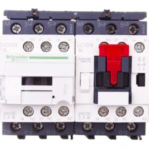 TeSys Deca Stycznik nawrotny 12A 5,5kW 24V DC LC2D12BL - obrazek 1