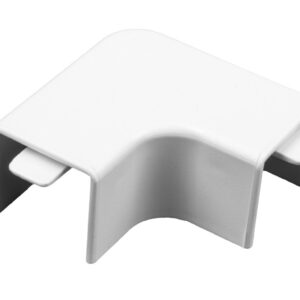 Naroże płaskie kanału WDK 20x20 HF20020RW białe 6192777 /4szt./ - obrazek 1