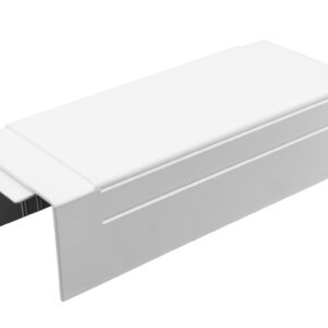 Nasadka kanału trójnik/czwórnik WDK 90x60 HK60090RW biała 6192629 /2szt./ - obrazek 1