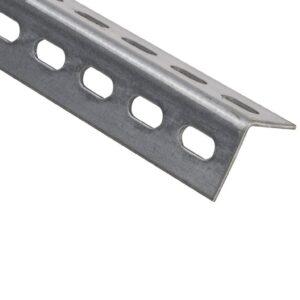 Kątownik cynkowany perforowany 35x35mm 3m 2mm KTC35H35/3 620630 - obrazek 1