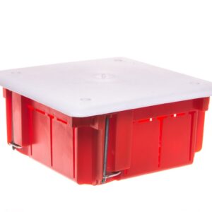 INSTALL-BOX Puszka instalacyjna p/t karton-gips 105x105x50mm ceglasta 0262-00 - obrazek 1