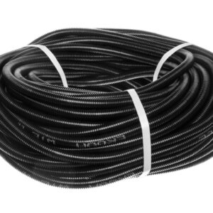 Rura ochronna karbowana WTE 11 czarna E03DK-09070100300 /50m/ - obrazek 1