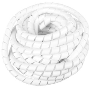 Wężyk ochronny spiralny WSN 24/V2 biały E01WS-01010300800 /10m/ - obrazek 1