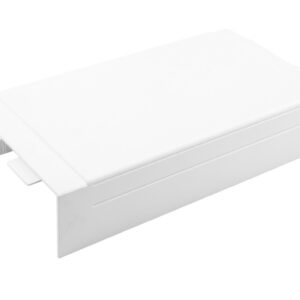 Nasadka kanału trójnik/czwórnik WDK 150x60 HK60150RW biała 6192653 /2szt./ - obrazek 1