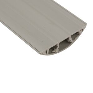 Listwa podłogowa 75x18mm 2m szara LP 75/18 030093 - obrazek 1