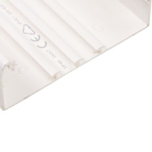 Kanał kablowy DLP 50x150 /bez pokrywy/ biały 010432 /2m/ - obrazek 1