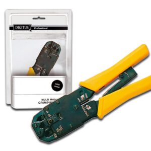 Zaciskarka do złącz RJ11 RJ12 RJ45 Digitus DN-94004 - obrazek 1