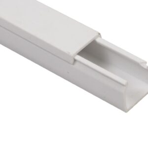 Listwa elektroinstalacyjna LS 17x15 EKO biała odporna na UV 68001 /2m/ - obrazek 1