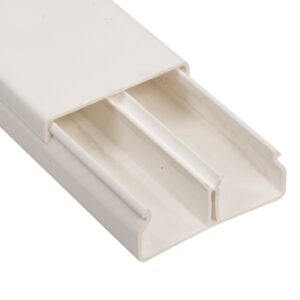 Kanał instalacyjny z przegrodą 50x20 WDK-N20050RW biały 6168744 /2m/ - obrazek 1